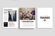 Artistic E-Book Layout Template, an UI Kit Template by ContestDesign (Thumbnail 6 of 6)