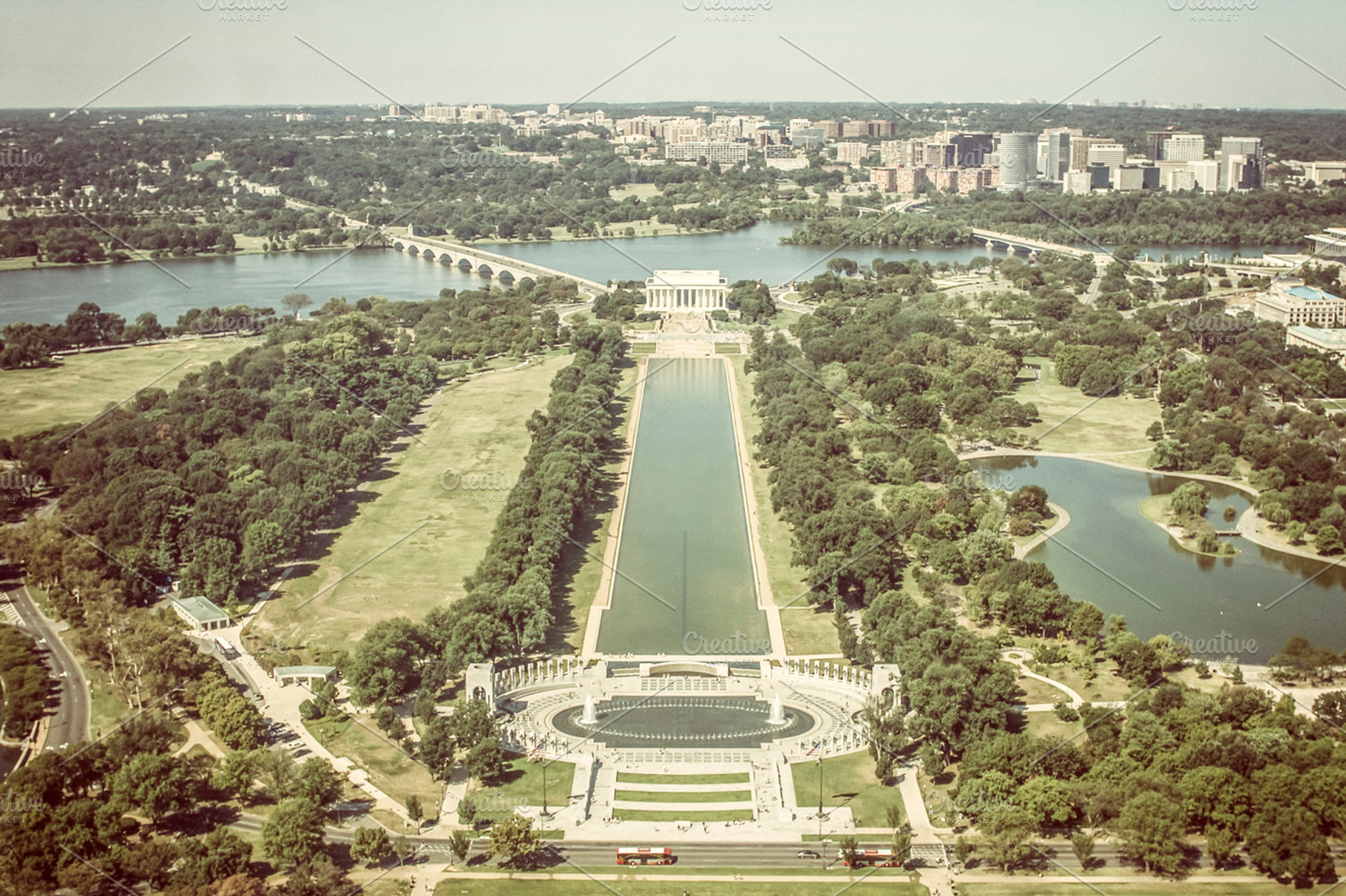 View on jefferson memorial featuring america, american, and architecture