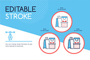 Christmas Line Icons Set, an Outline Icon by Boyko Pictures (Thumbnail 4 of 9)