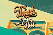 Retrobeat – Bold Retro Script Font, a Script Font by Letterara (Thumbnail 14 of 14)