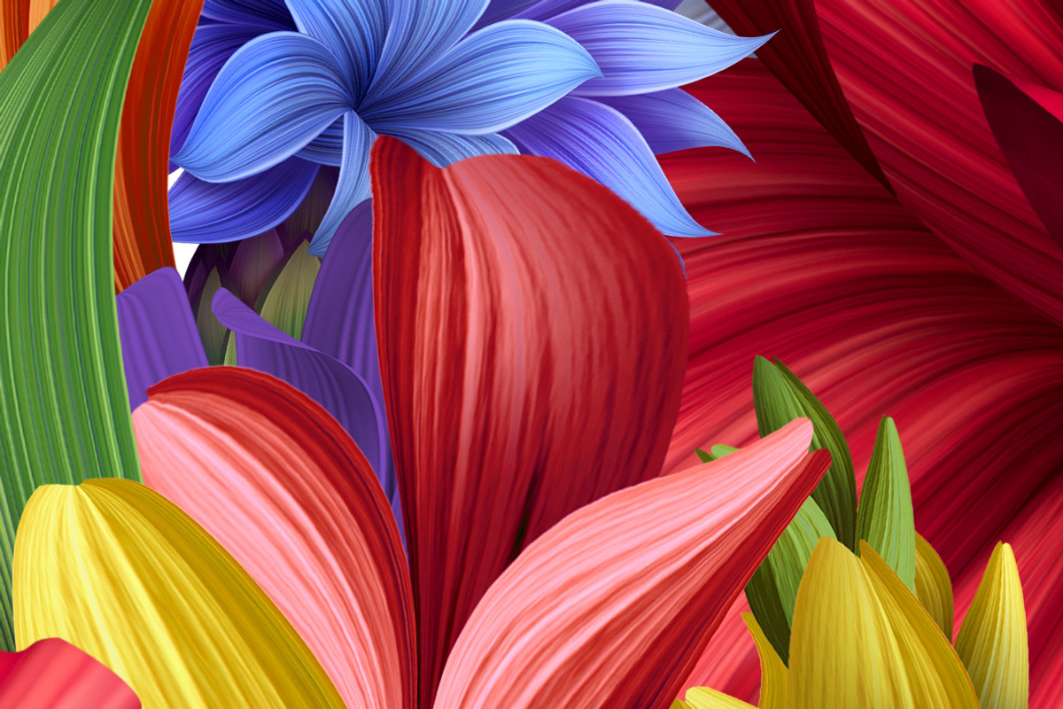 Flowers Wacomka Font, a Font by Handmadefont (Photo 5 of 10)