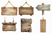 Watercolor Wood Boards Clipart, an Illustration by Libby Wishes (Thumbnail 6 of 7)
