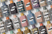 Mid Century Wonky Patterns, a Pattern Graphic by angelainthefields (Thumbnail 5 of 10)