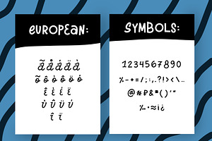 Malmo - Scandinavian Duo Font