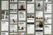 Brand Strategy Workbook for Canva, a Marketing Template by Dandy Studio (Thumbnail 4 of 7)