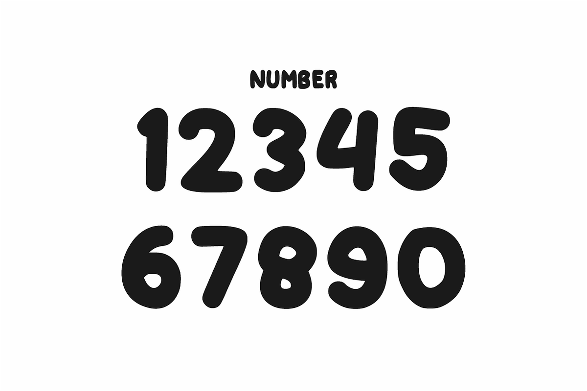 Doodle Letter - Playful Bouncy Font, a Handwritten Font by Sahira Studio (Photo 7 of 7)