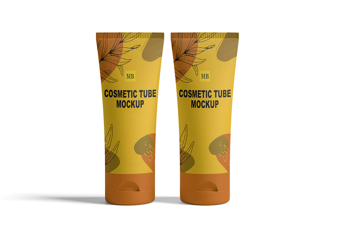 Cosmetic Tube Mockup - 44 PSD, a Product Mockup by mockupbuys (Photo 24 of 90)