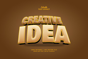 Text Effect Creative Idea