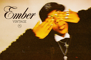 Ember Vintage Photoshop Effect