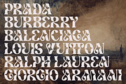 Mostera, a Serif Font by Megatype (Thumbnail 3 of 15)