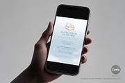 Baby Shower Invite Canva Temp - 31, a Marketing Template by BloomToLife By Dona (Thumbnail 5 of 5)