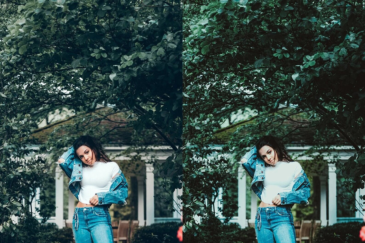 10 Vintage Avocado Lightroom Presets, a Preset Add-On by LucaTheme (Photo 2 of 7)