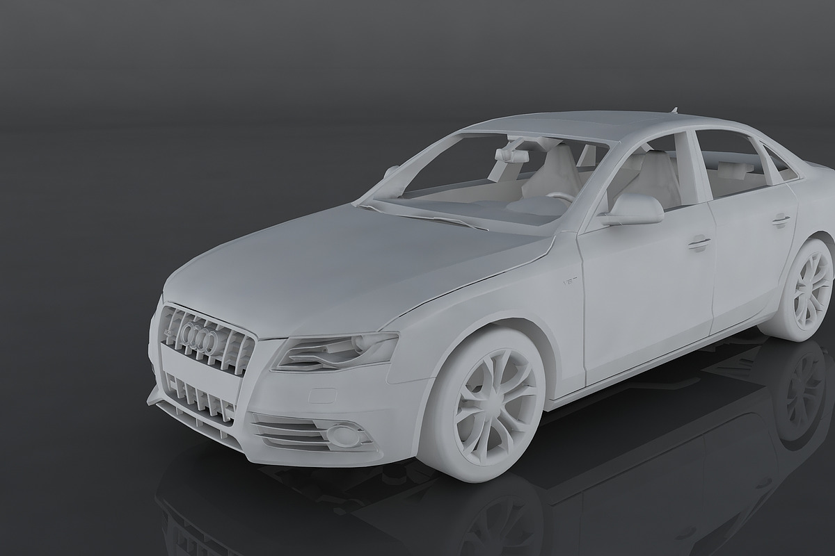 2010 Audi S4, a Cars & Vehicle 3D Model by valtriiu (Photo 8 of 12)
