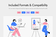 Corporate Solutions Illustrations, a Work Illustration by Creative Stall (Thumbnail 7 of 17)