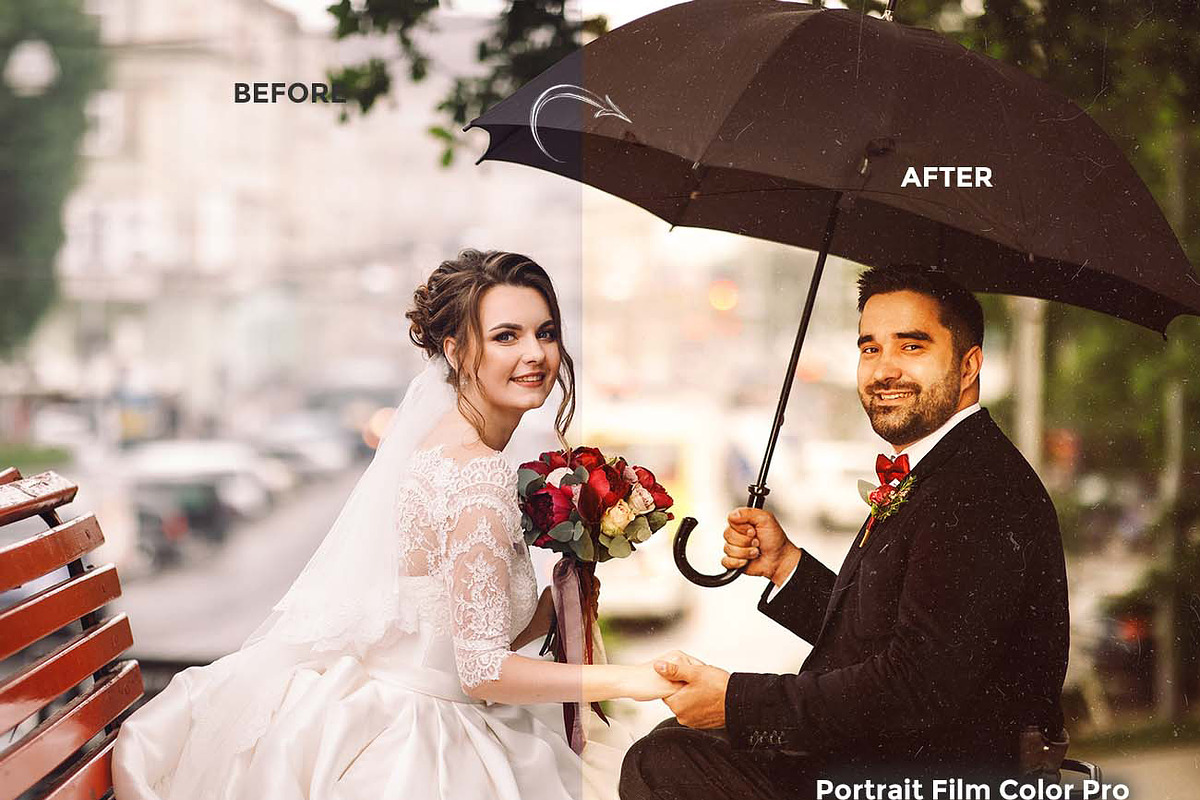 25 Analog FX Photoshop Action Bundle, an Action Add-On by Studio Retouch (Photo 49 of 59)