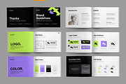 Brand Guidelines Template, a Brochure Template by ContestDesign (Thumbnail 2 of 3)