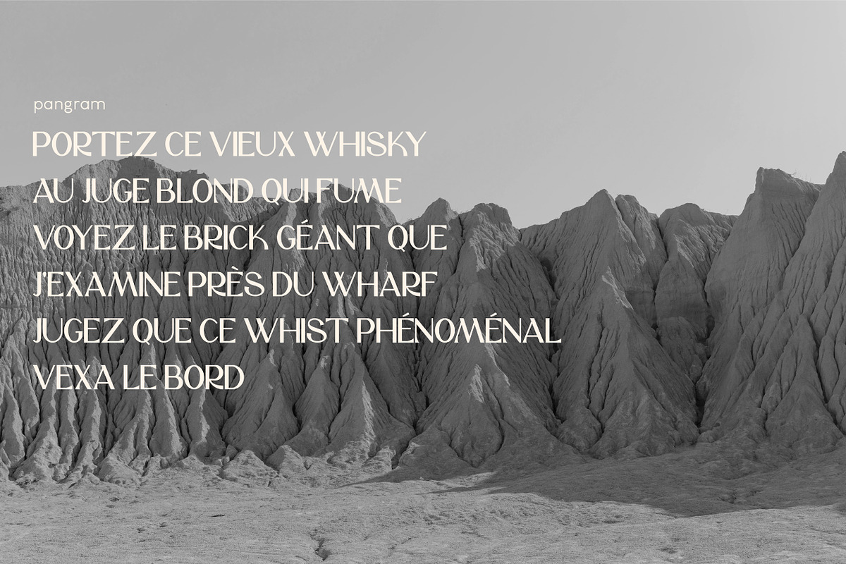Carmana Sans Display Font, a Sans Serif Font by Hishand Studio (Photo 10 of 10)