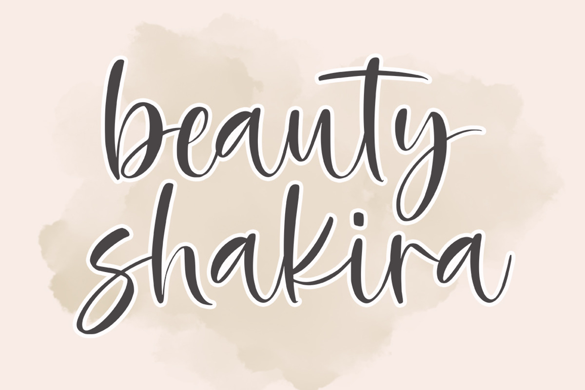 Rusliny Script, a Script Font by Rastype (Photo 6 of 6)
