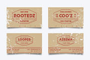 Djezzy Milano Vintage Font, a Serif Font by Bayuktx (Thumbnail 8 of 14)