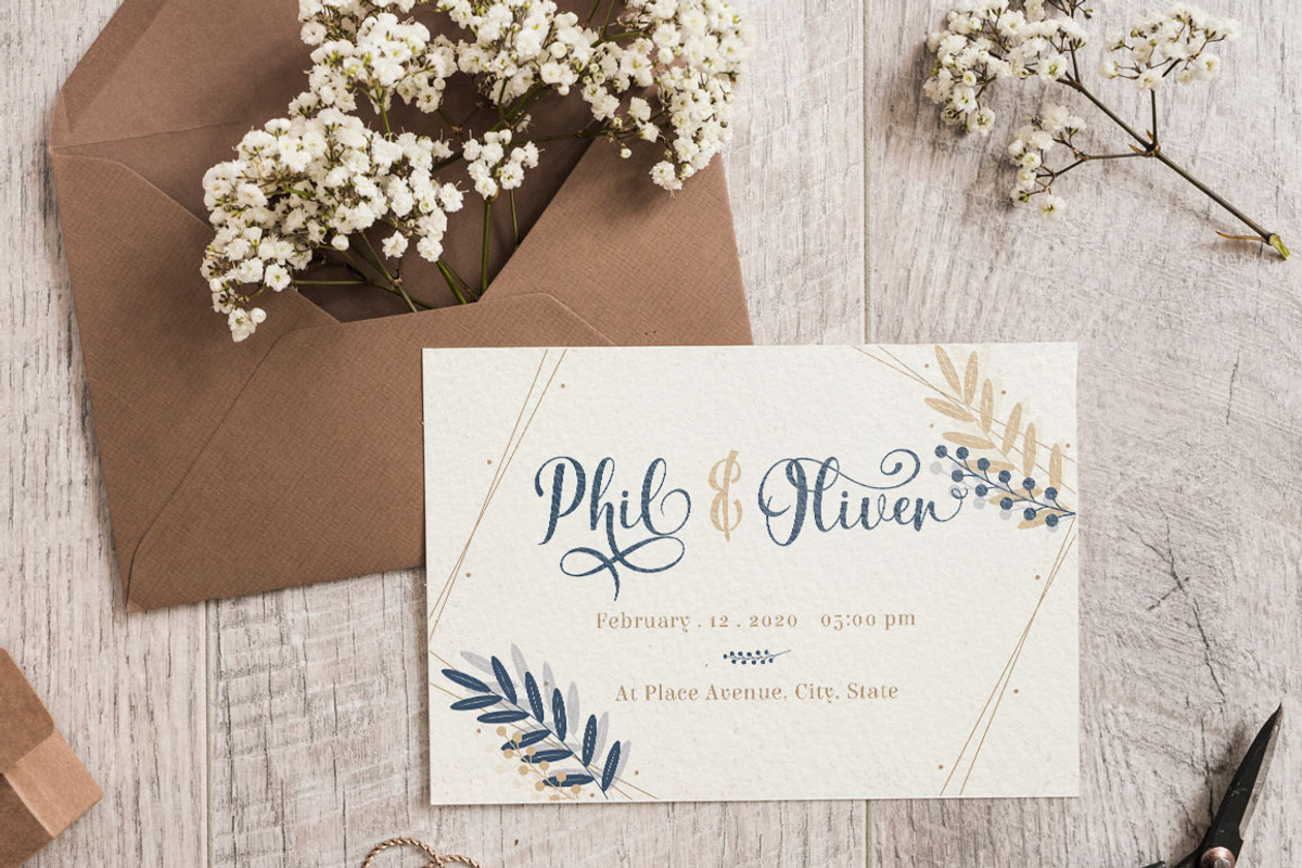 Baby Gladies, a Script Font by Straight.co (Photo 4 of 9)