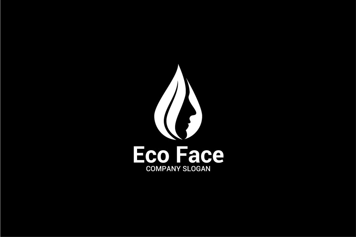 Eco Face, a Branding & Logo Template by shazi (Photo 3 of 3)