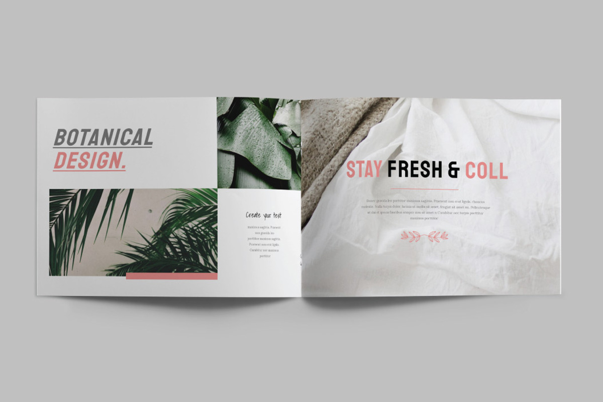 LOOKMYBOOK - A5 Brochure, a Brochure Template by Shafura (Photo 5 of 15)