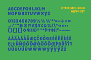 Otter Font Family, a Sans Serif Font by Hemphill Co (Thumbnail 9 of 11)