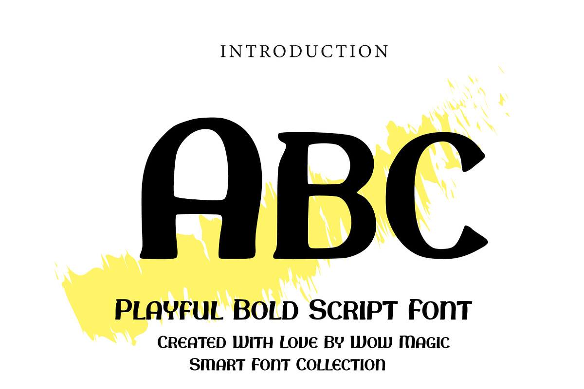 Luma Line Script, a Script Font by Wow Magic (Photo 2 of 3)