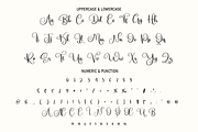 Jubilee | Script Font, a Script Font by Scratchones (Thumbnail 2 of 8)