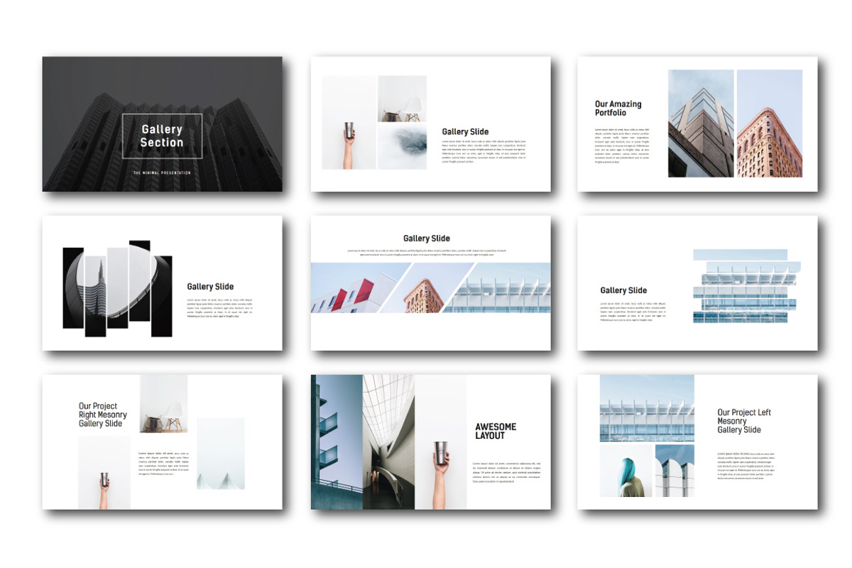 Home Minimal Powerpoint Template, a Presentation Template by Defa Visual (Photo 4 of 11)