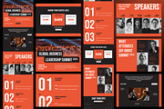 Business Conference Landing Page, a Landing Page Template by Dirtytemp Studio (Thumbnail 5 of 6)