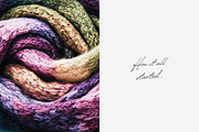 Colorful Knit Textures, a Background Photo by pictures for you (Thumbnail 9 of 19)