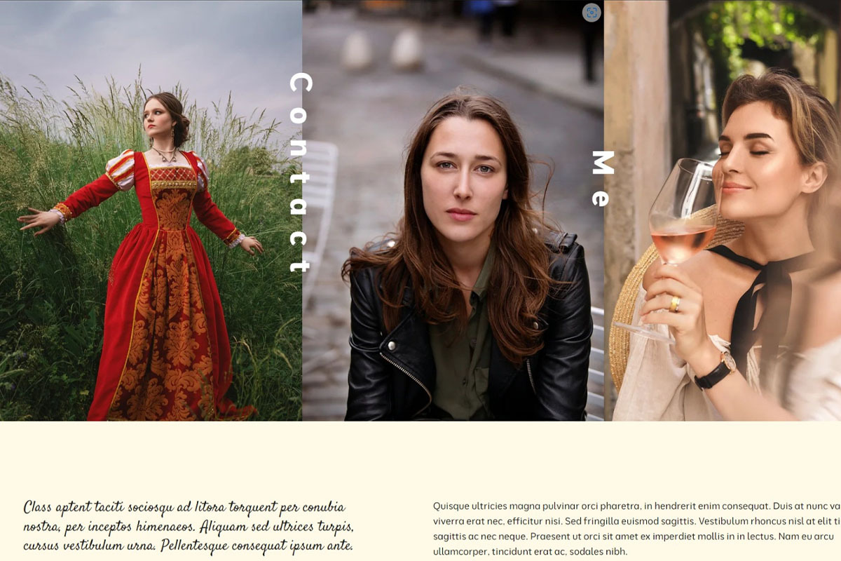 Amovo Wix Photography Template, a Wix Template by Chamindu Dilshan (Photo 4 of 4)
