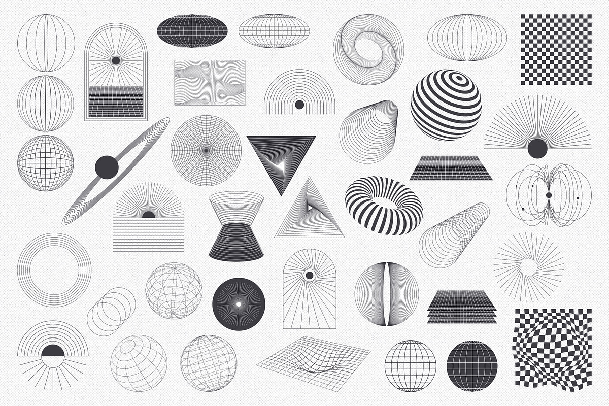 The Psychedelic vector archives, an Object Graphic by CarmineType (Photo 8 of 16)