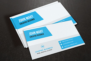 Creative Business Card V.07