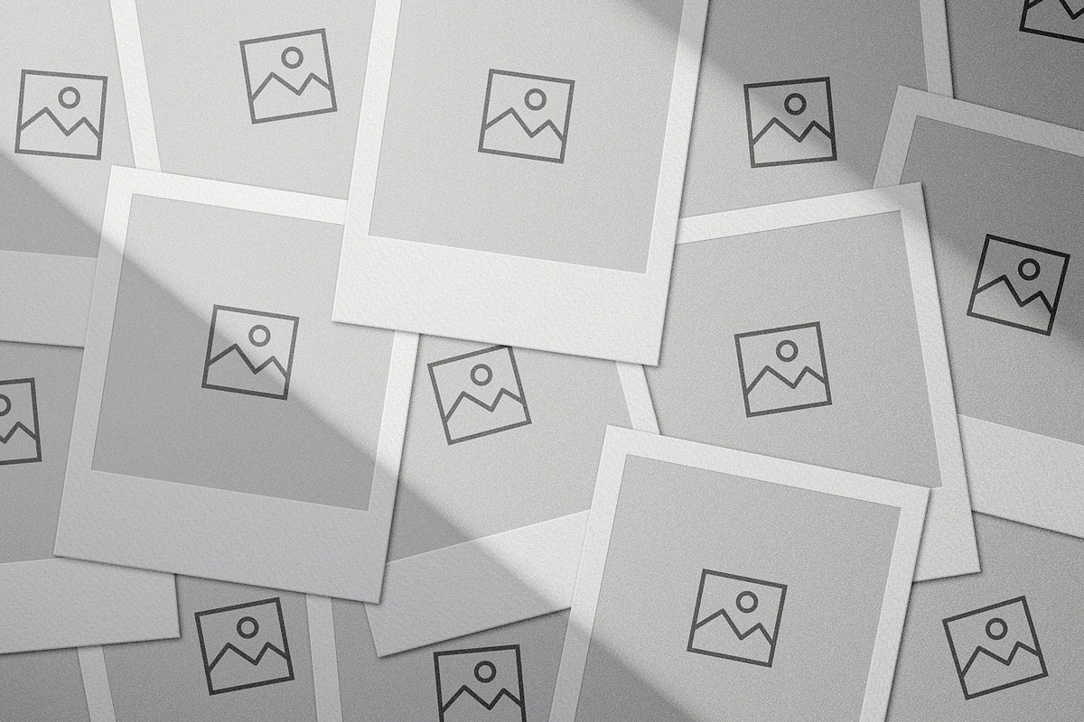 Scattered Polaroid Collage Mockup, a Mockup by Design Squad (Photo 3 of 4)