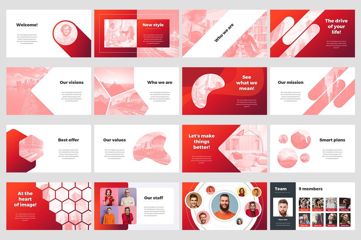 Modern Proposal Keynote, a Presentation Template by Presentation Templates (Photo 2 of 7)