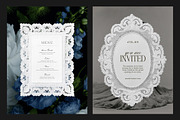 Doily Lace and Paper Vintage Frames, an Object Graphic by Make Stories Studio (Thumbnail 6 of 7)