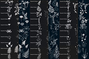 Sunprint Brushes Procreate/PS, a Brush Add-On by OlgaRom (Thumbnail 3 of 8)