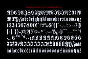 CS Gamila – Blackletter Font, a Blackletter Font by Craft Supply Co. (Thumbnail 8 of 8)