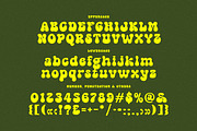 Aniskiit, a Sans Serif Font by Cruzine (Thumbnail 5 of 8)