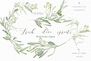 Olive Branch Wreaths clipart, an Illustration by LABFcreations (Thumbnail 5 of 5)