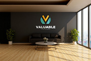 PSD Minimalist Lounge Wall Mockup, a Product Mockup by Ayy (Thumbnail 5 of 15)