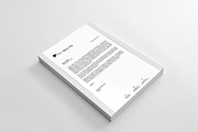 Letterhead Template, a Stationery Template by artisanHR (Thumbnail 6 of 6)