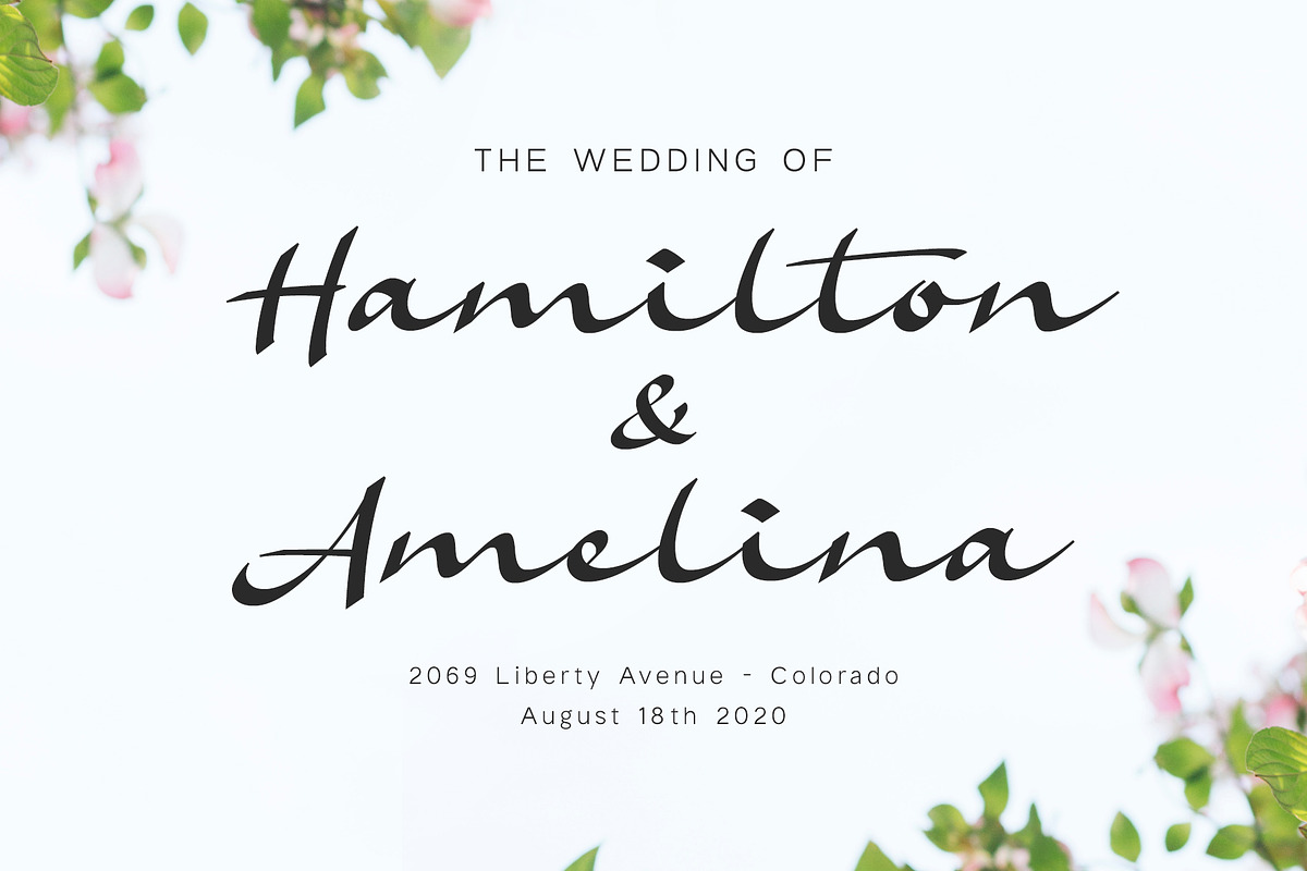 Amelina Font Duo preview 7