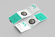 Square Brochur Mockups - Three Fold, a Print Template by pmvch (Thumbnail 1 of 11)