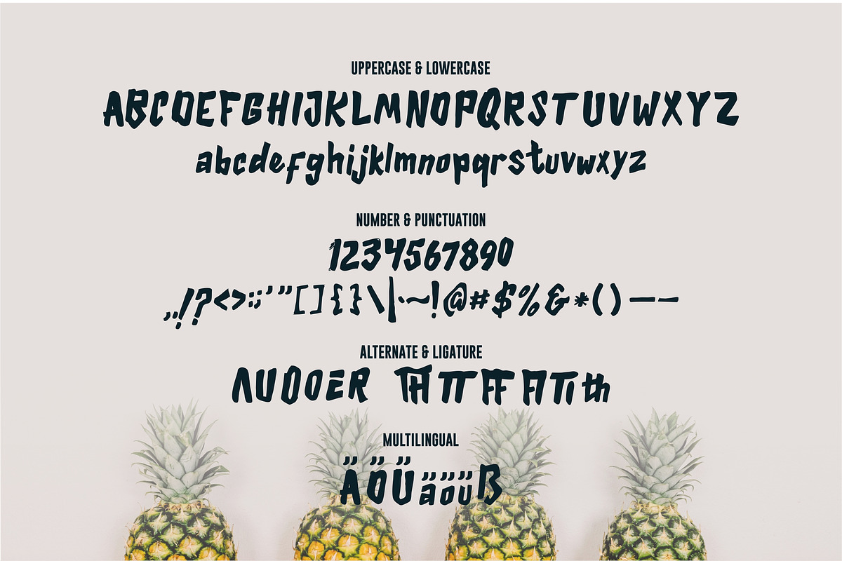Volare - Fancy Font preview 5