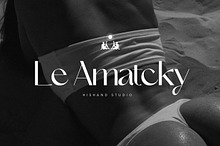 Le Amatcky Elegant Sans Serif