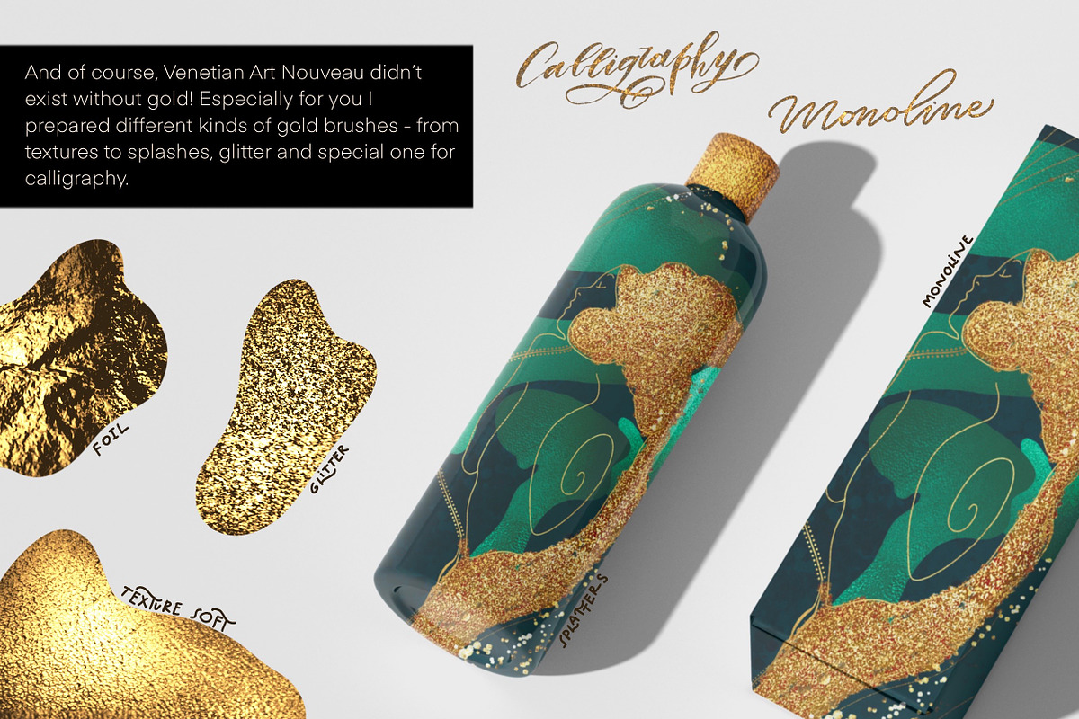 Modern Masterpiece Brushset, a Brush Add-On by Letter Elfa Studio (Photo 5 of 13)