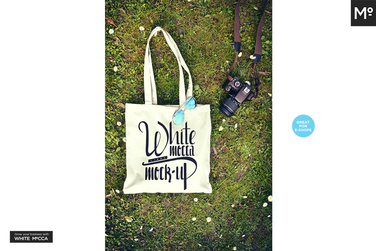 Tote Bag Mock-up, an Apparel Mockup by BlackMocca (Photo 9 of 11)